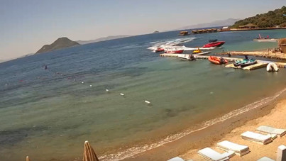 Bodrum'da feci kaza: Turistler yaralandı