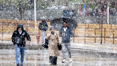 Yaz gelmeden kış geri döndü: Türkiye’nin doğusu beyaza büründü