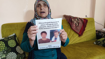 Annesi 'zihinsel engelli' diye perişan olmuştu: Kaybolmamış, polisten kaçmış