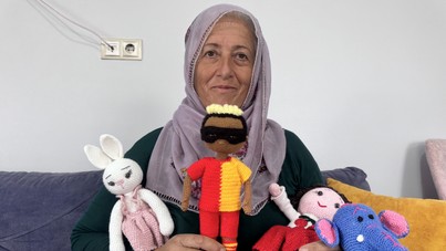 56 yaşındaki çiftçi: 'Bu bebeği Osimhen'e vermek istiyorum'