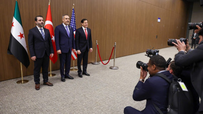 Antalya’da üçlü Suriye zirvesi