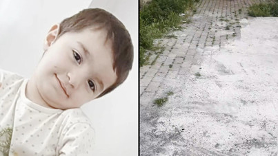 Elif bebek, beşinci kattan düşüp öldü