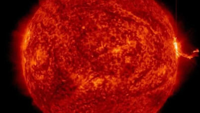 Güneş'te patlama meydana geldi: Jeomanyetik fırtına etkili oluyor