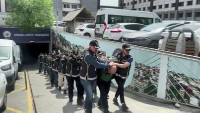 Motosikletli çetelere operasyon: 104 gözaltı