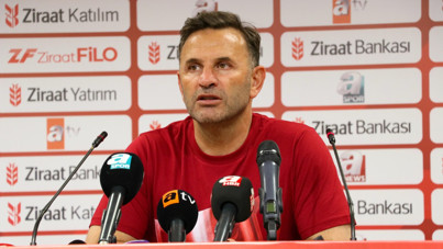 Okan Buruk o detayı paylaştı: Trabzonspor neden seremoniye katılmadı