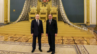 Putin taht diyaloğunu anlattı: Malezya Başbakanı gülme krizine girdi