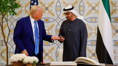 Trump, BAE'den de mutlu dönüyor: 1,4 trilyon dolarlık yatırım sözü