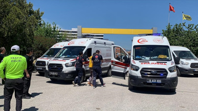 Un fabrikasındaki patlamada bir işçi can verdi