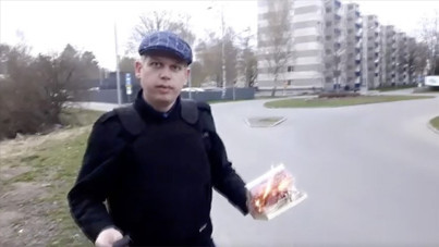 Aşırı sağcı provokatör sınır dışı edildi