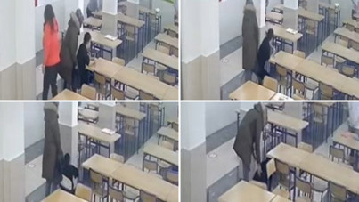 Down sendromlu çocuğu yere düşürdü: Artık okula gitmek istemiyor