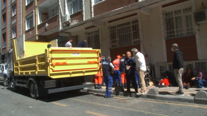 Evde adım atacak yer kalmamıştı: 4 ton çöp çıktı