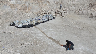 İki yılda yakalandı, iki dakikada yakıldı