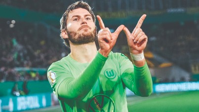 Kartal golcü avında