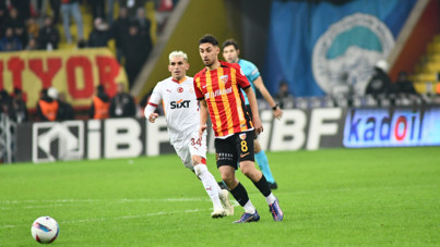 Kayserispor'un 7 yıldır süren Galatasaray laneti