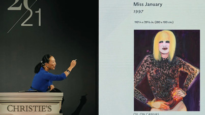 Sanat dünyasında rekor kırıldı