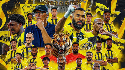 Suudi Arabistan'da şampiyon Al Ittihad! Benzema ve Kante’li kadro tarihe geçti