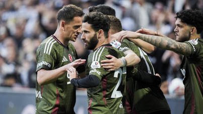 Beşiktaş'ın Alanyaspor maçı kadrosu belli oldu