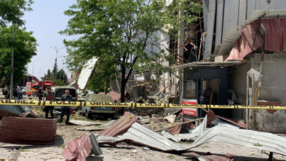Gaziantep'teki halı fabrikasında patlama: Yaralılar var