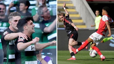 Kerem ve Orkun yıkıldı: Şampiyon Sporting