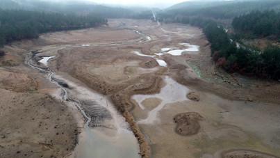 Marmara'da korkutan yağış miktarı