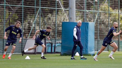 Mourinho'dan Eyüpspor maçında sürpriz kadro planı