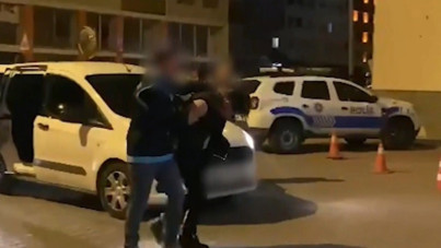 Silahlı soyguncular 60 kişilik ekiple yakalandı