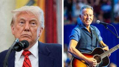 Trump'tan kendisine 'hain' diyen efsane şarkıcıya tehdit: Ülkeye dönünce göreceğiz