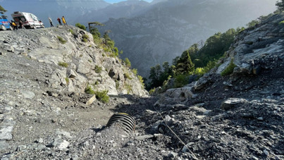 Alanya'da otomobil uçuruma yuvarlandı: 1 ölü