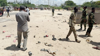 Askeri üs yakınında intihar saldırısı: Ölü ve yaralılar var