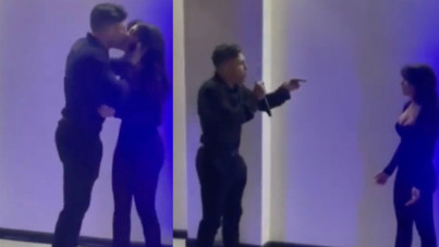 Davetliler şok oldu: Doğum günü partisinde eşinin aldattığını duyurdu