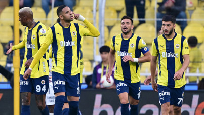 En-Nesyri'den tribünlere olay hareket: Kadıköy'ü karıştırdı