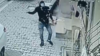 Eşinin ailesine kezzap attı