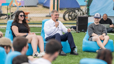 İzmir'de 19 Mayıs buluşması: 'Gençlik var, gelecek var'