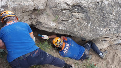 Kaçak kazı yaparken öldü