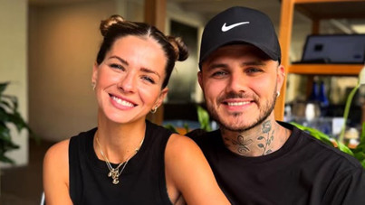 Mauro Icardi, şampiyonluk için İstanbul'a geldi