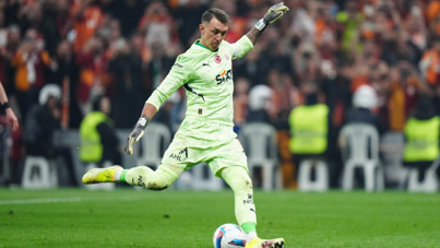 Muslera yine yaptı, golünü attı!
