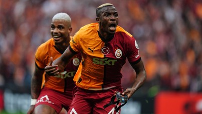 Osimhen rekorları alt üst etti: Süper Lig'de tarih yazdı