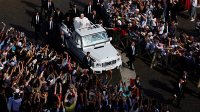 Papa 14. Leo'dan göreve başlama töreninde net mesajlar