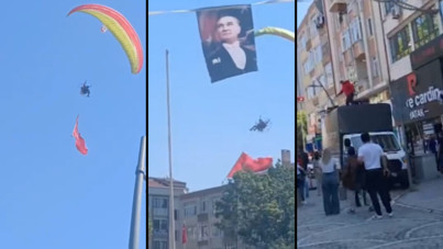 19 Mayıs gösterilerinde faciadan dönüldü