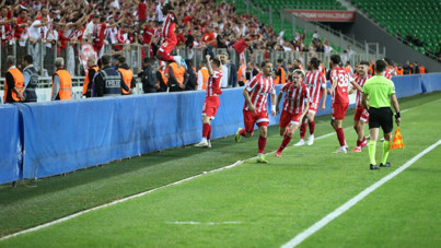 Bandırmaspor finalin kapısını iyice araladı