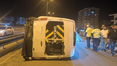 Bilgisayar oyunu gibi: İki aracı çaldı, önüne gelene çarptı