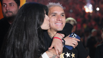 Lucas Torreira’nun aşkı şampiyonluk kutlamasıyla ortaya çıktı