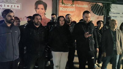 Zevk için dehşeti yaşattı: Paket getiren kuryeyi delik deşik etti