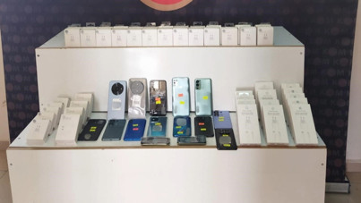 Silahtan telefona kadar gümrükten kaçırmışlar