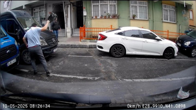 Başkalarına sinirlendi, hıncını kendinden çıkardı