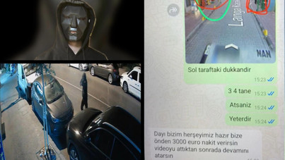 Tetikçi tuttu, eşinin dükkanını kurşunlattı