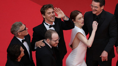 Ünlü oyuncunun arıyla imtihanı objektiflere böyle yansıdı