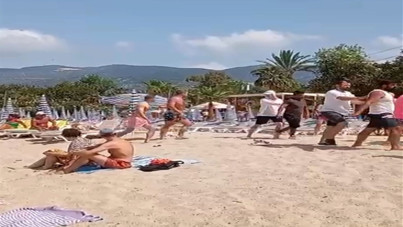 Yer Antalya: Plajdaki kavga büyüdü, işletme mühürlendi
