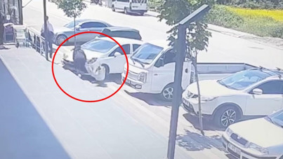 Fren yerine gaza basan sürücü, lise öğrencisini otomobilin altına aldı