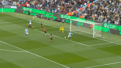 Kevin de Bruyne veda maçında herkesi hayrete düşürdü